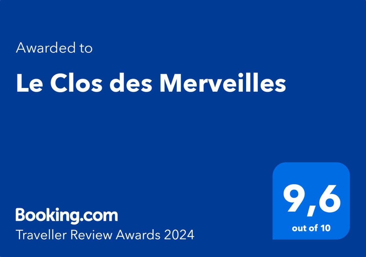 Le Clos Des Merveilles Rognes Exterior photo